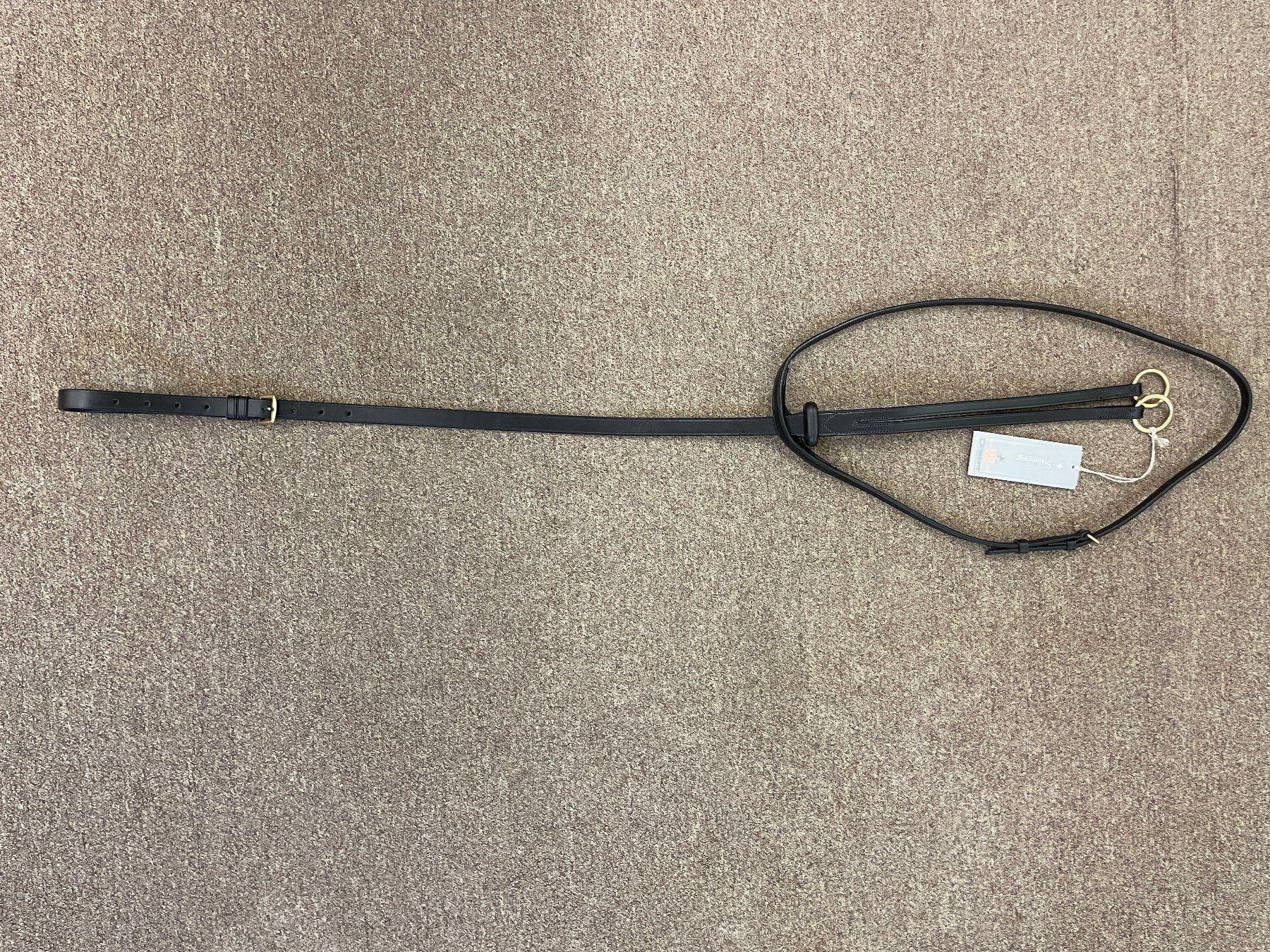 Zaumzeug & Halfter: Döbert Stallmeister Martingal VB schwarz – Neu und originalverpackt aus Grüt (Gossau ZH) von ecirtaeb56