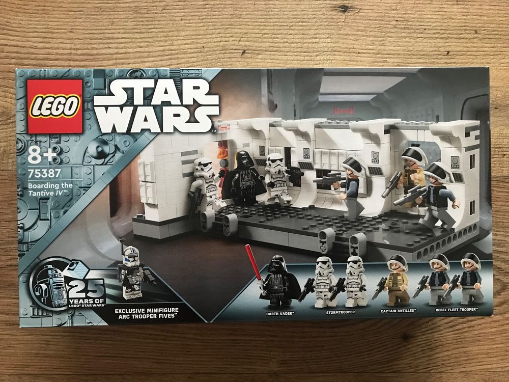 Lego Star Wars 75387 Boarding the Tantive IV (Neu und originalverpackt ...
