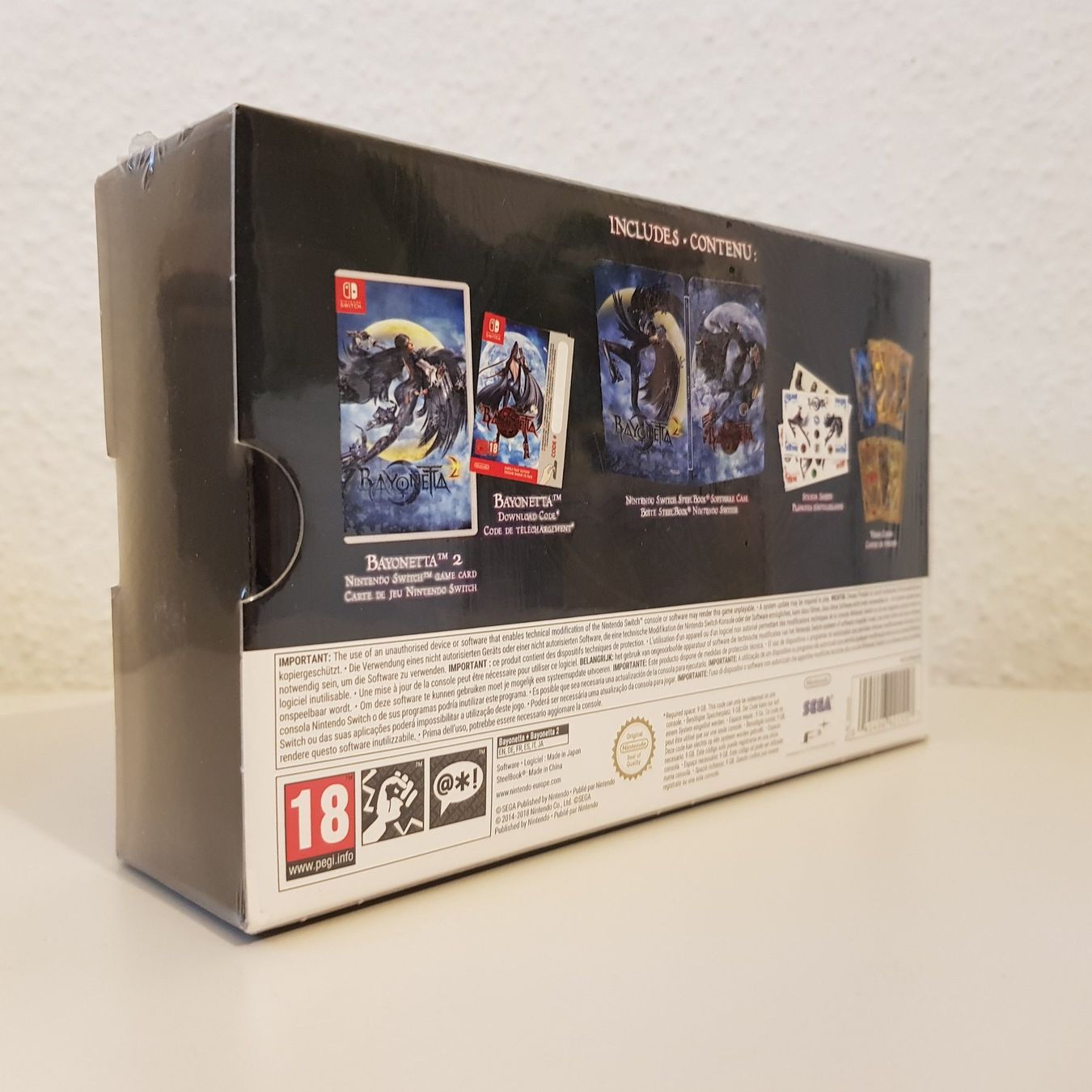 Nintendo Spiele: Bayonetta Special Edition Nintendo Switch sealed – Neu und originalverpackt aus Münchenstein von 2DGames 4
