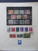 Genfer Ämter, komplette Serie gestempelt, hoher Katalog