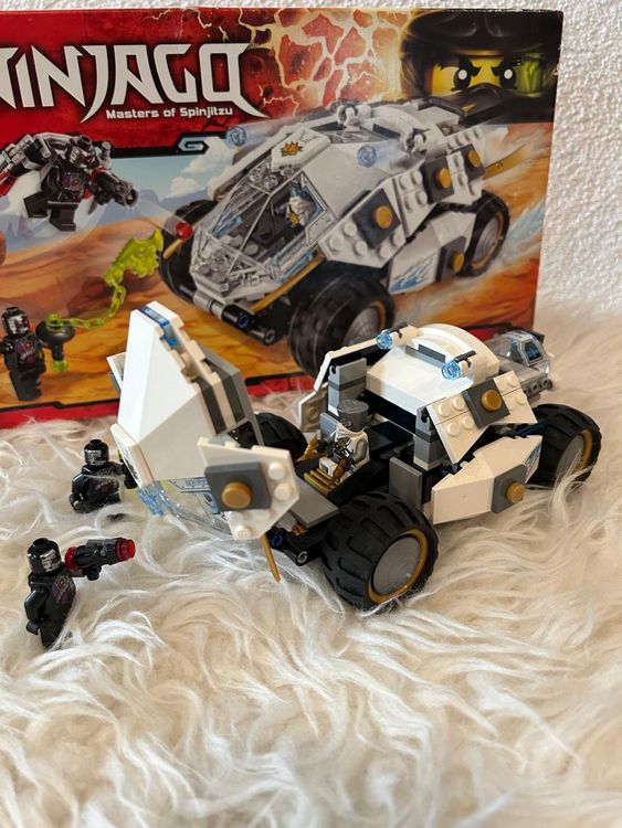 Lego Jouets: Lego Ninjago Set 70588 Titanium Drache – D'occasion à Diepoldsau par Sonne14 7