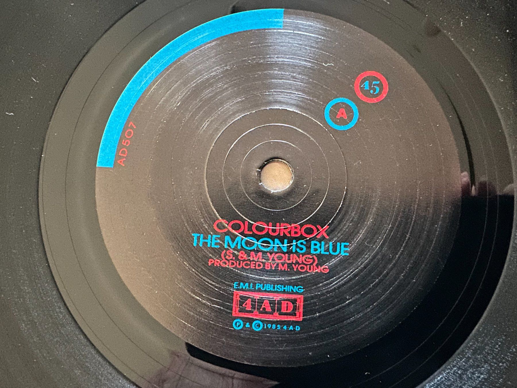 Dischi in vinile: COLOURBOX 7 THE MOON IS BLUE – Usato da Sion venduto da jaipur1401 1