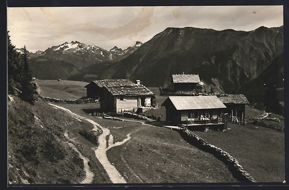 Cartes postales: Goppisberg, Restaurant Goppisbergalp bei – D'occasion à Berlin par bartko-reher