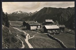 Goppisberg, Restaurant Goppisbergalp bei