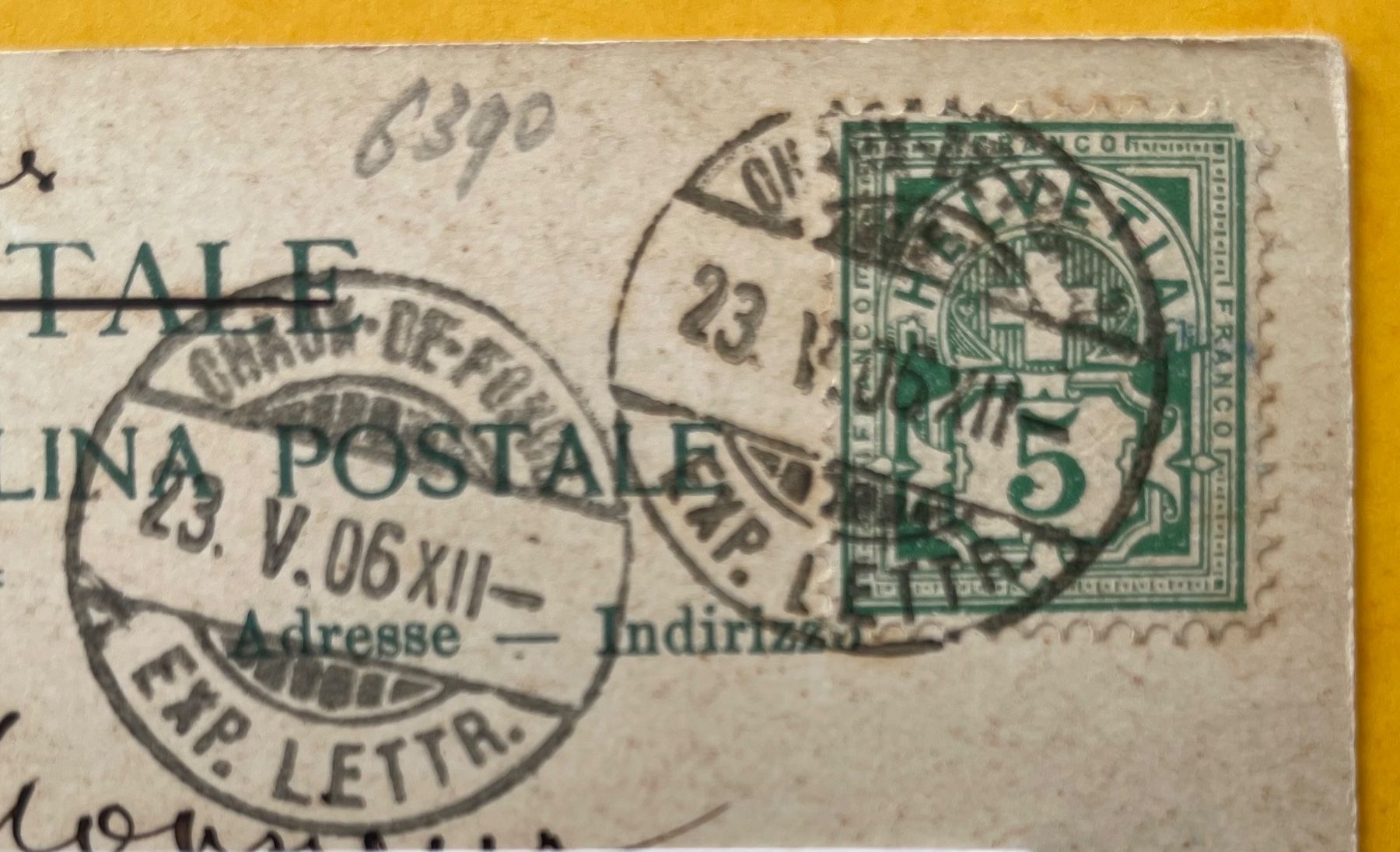 Cartoline postali: ENGELBERGer Bauernhaus - 23.V.06 – Usato da Mauren TG venduto da montis09 2