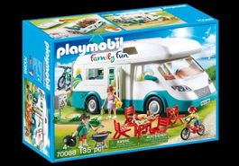 Playmobil - 70088 - Familien-Wohnmobil