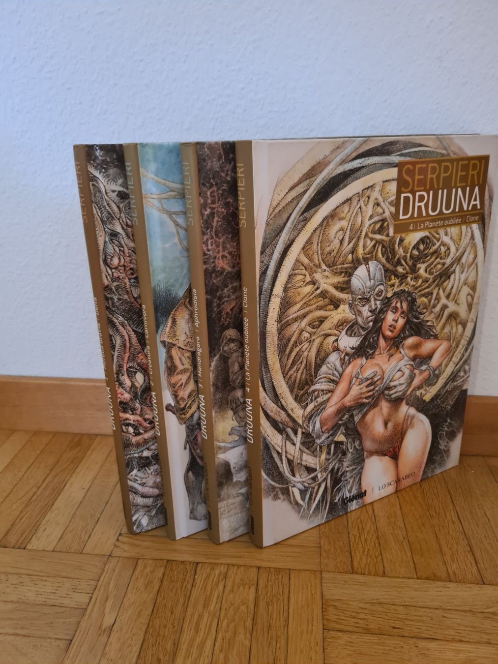 Comics: Serpieri- Druuna - Intégrale Complète - Comme neuf ! – Neu (gemäss Beschreibung) aus Biel/Bienne von mister1chf 1