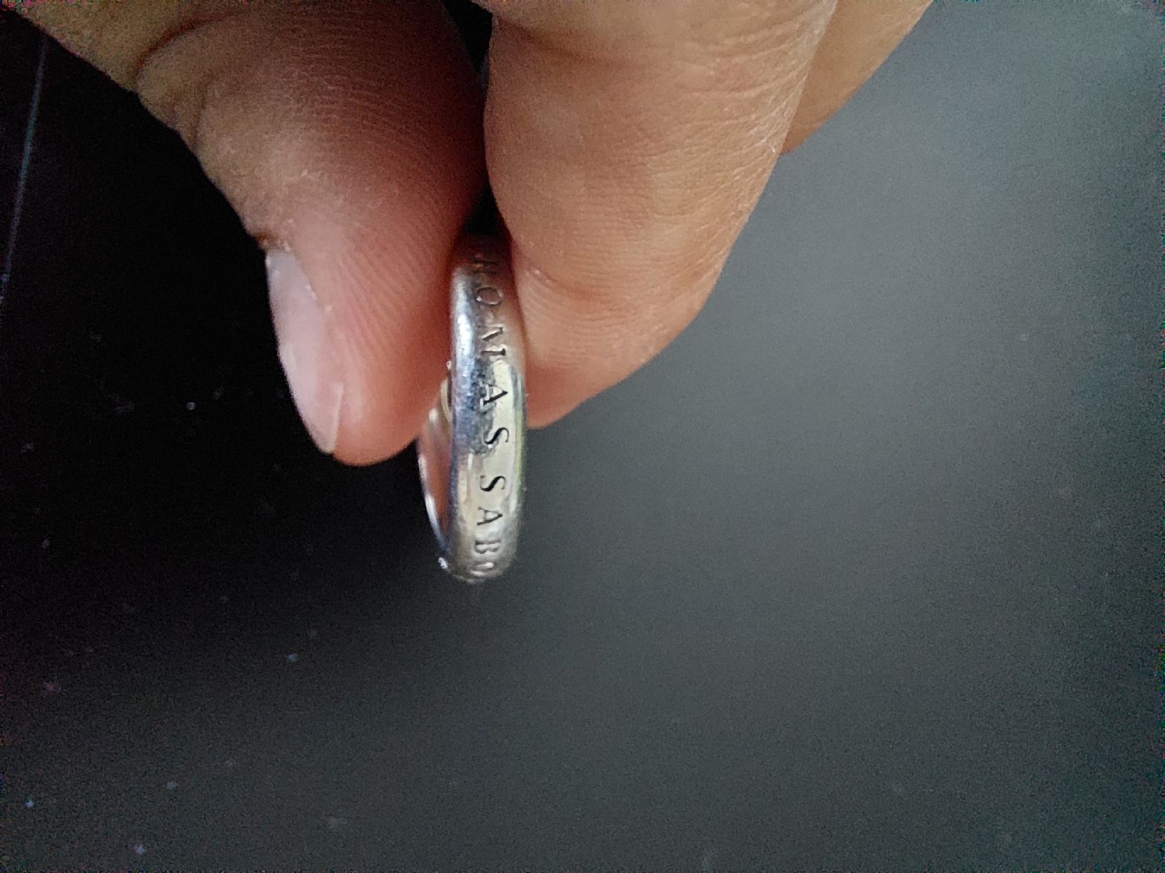 Thomas Sabo Anelli: Thomas Sabo Silberring Schlangen Design Grösse 52 – Usato da Horgen venduto da prinza 4