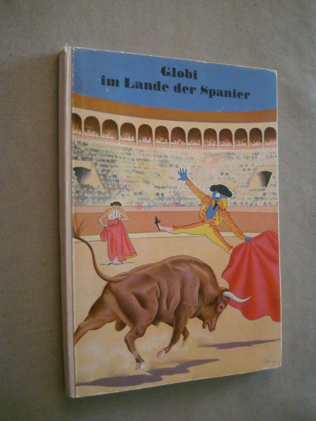 Fumetti: Globi im Lande der Spanier - 1959 - 1. Auflage – Usato da Neuenegg venduto da flohcante