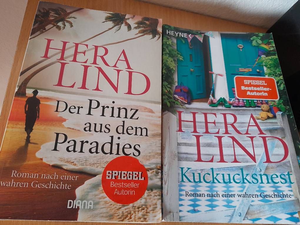 Libri: 5  Romane von Hera Lind – Usato da Mamishaus venduto da bemareth 2