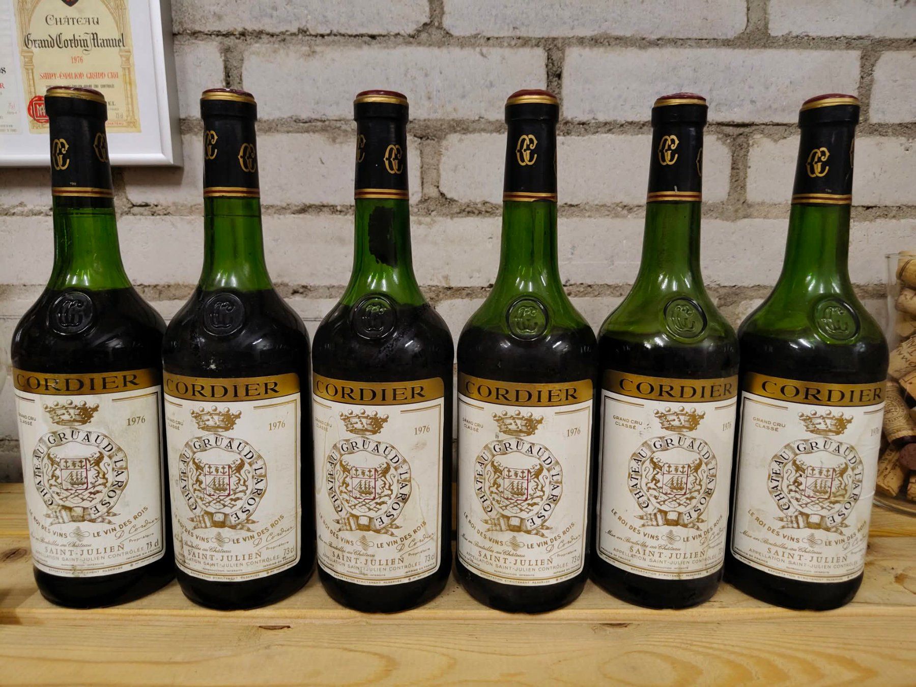 Vins: 6x 1976 Château Gruaud-Larose – Neuf (Voir description) à Münchenstein par wusmarino 1