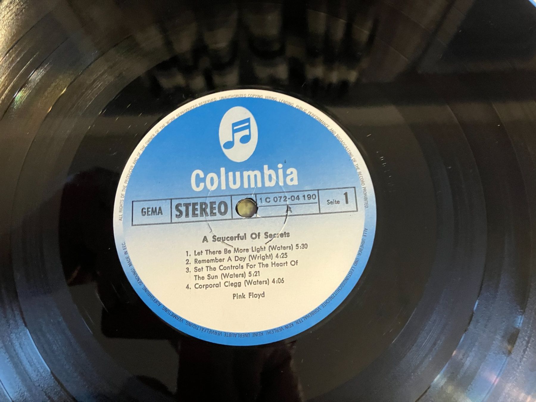 Dischi in vinile: Pink Floyd – Usato da Aarwangen venduto da Jukebox3 5