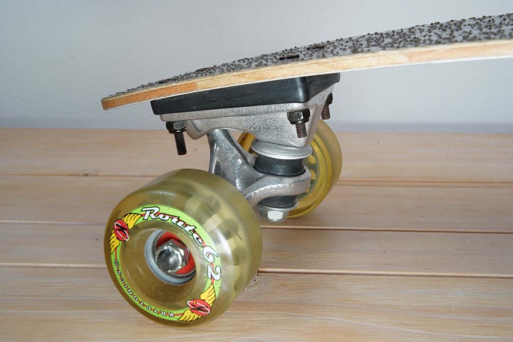Skateboards: Slalomboard – Usato da Wil SG venduto da froschbiss 4