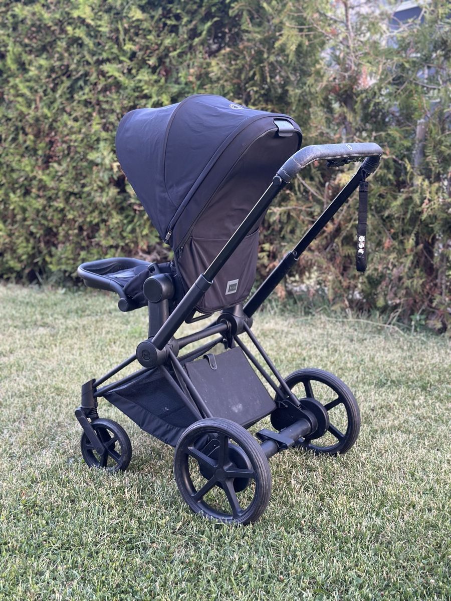 Cybex Carrozzine: CYBEX e-PRIAM Komplettset 2024 – Usato da St. Niklaus (VS) venduto da Sam_CH