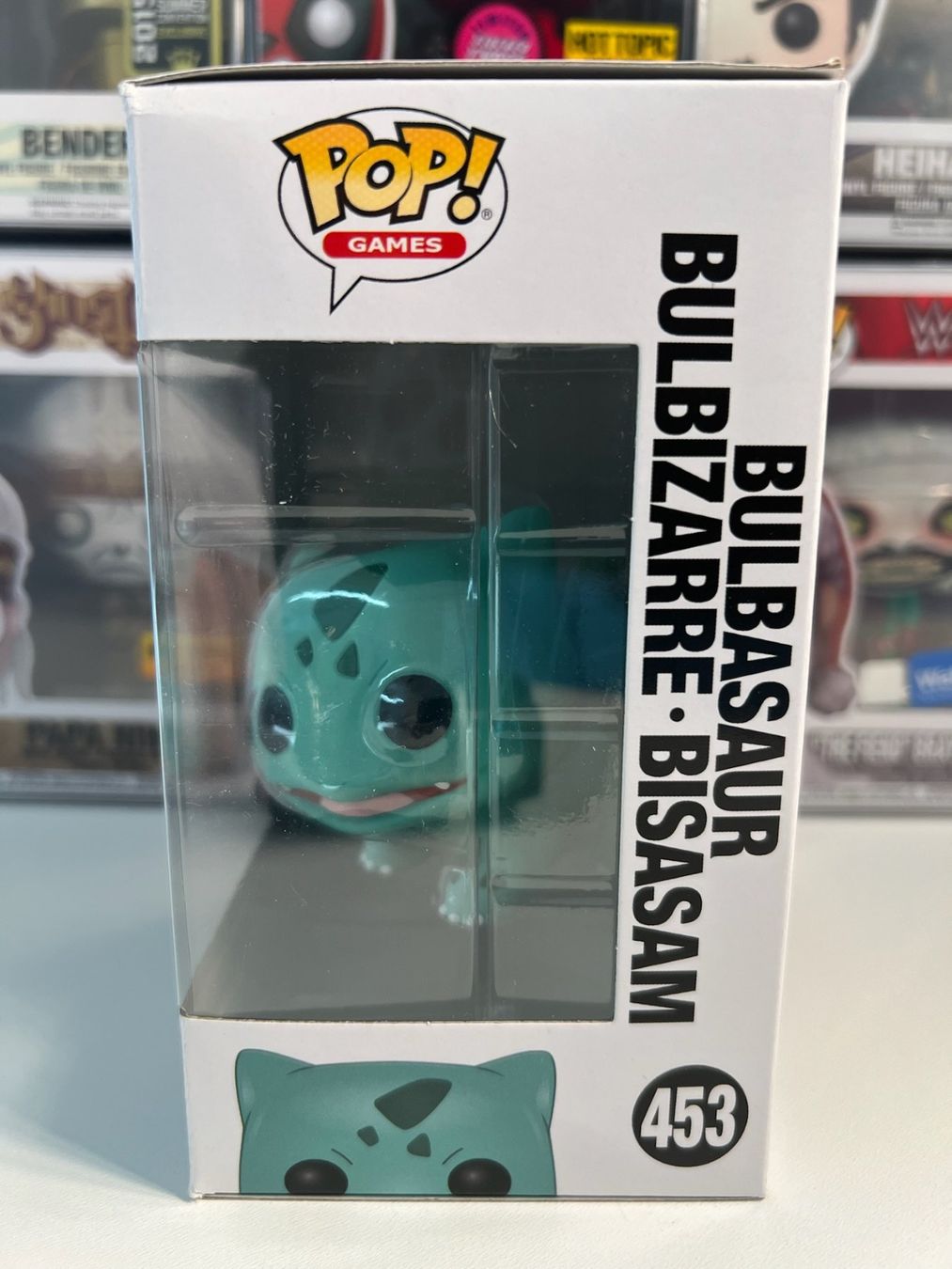 Funko Figuren: Funko POP! Games Pokémon Bulbizarre – Neu und originalverpackt aus Le Mouret von perfectbijou 3