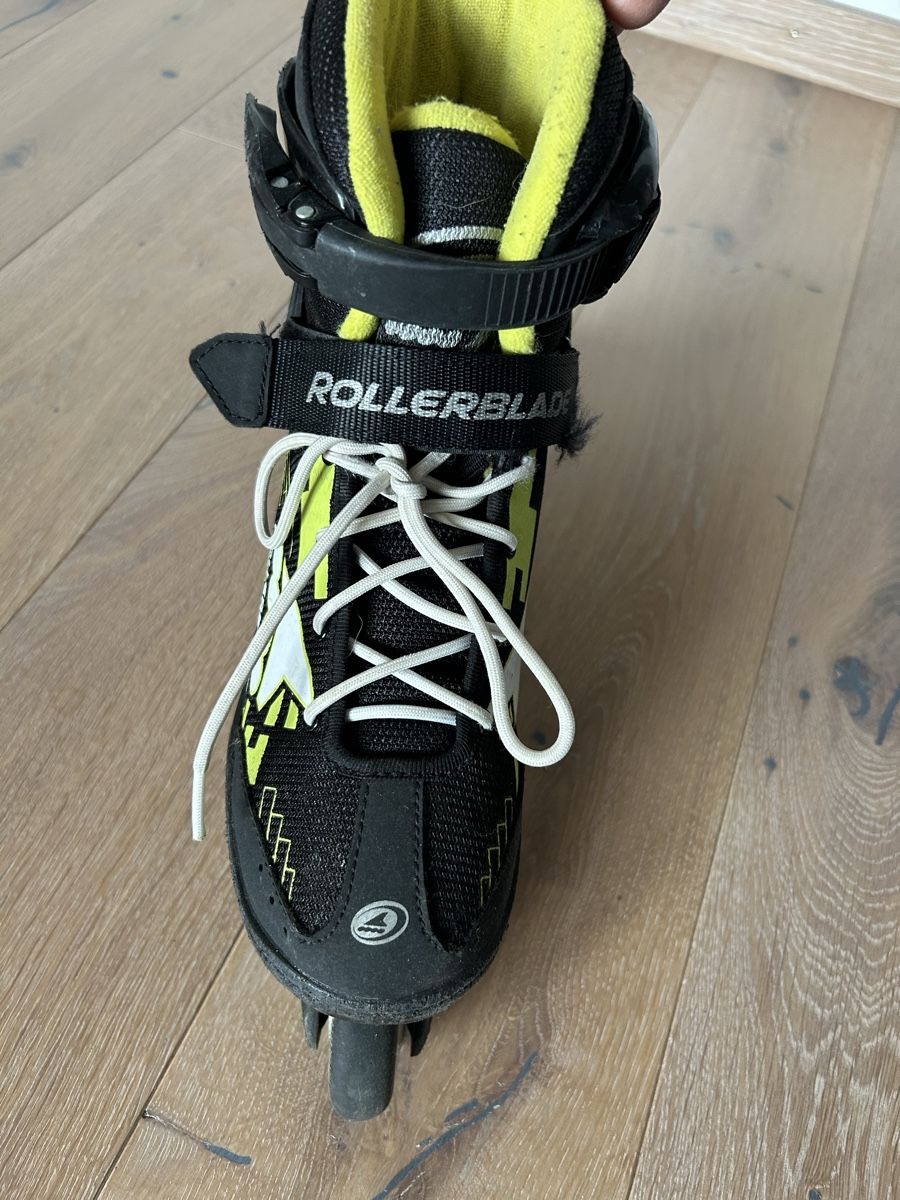 Pattini in linea & Pattini a rotelle: Rollerblade Spitfire ST – Usato da Uster venduto da Philzh 2