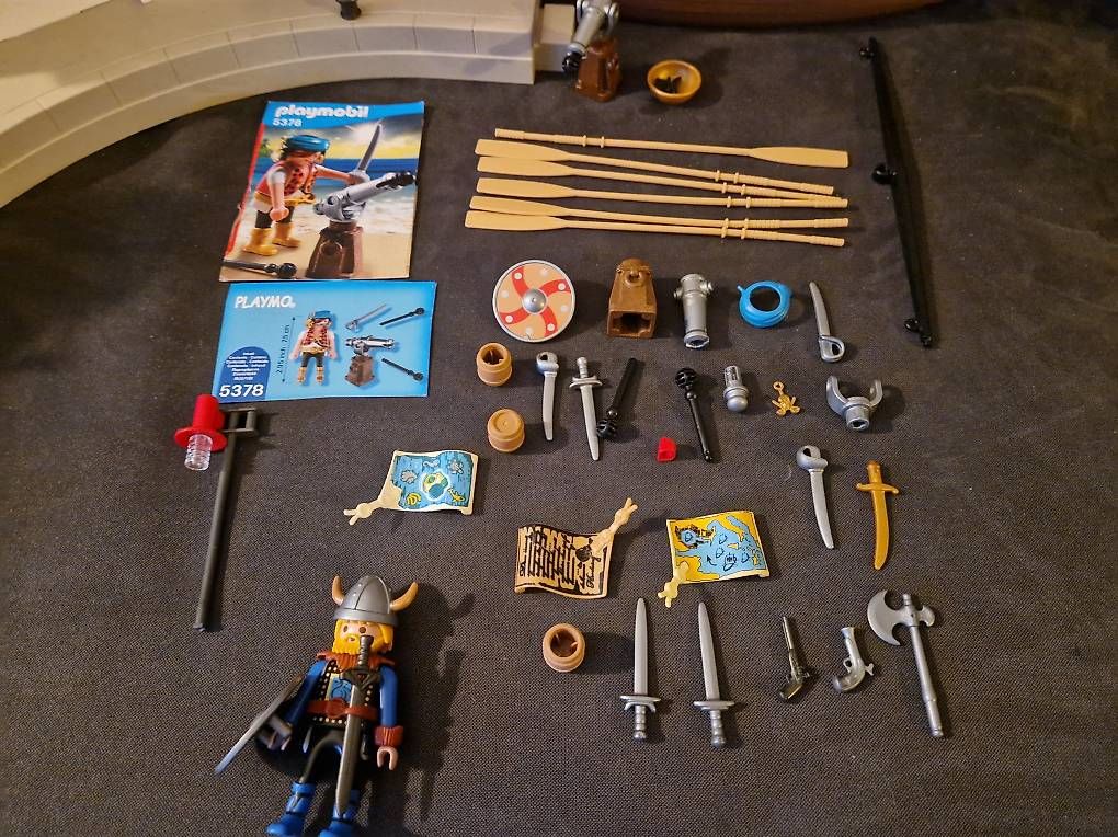 Playmobil Giocattoli: Lot de Playmobil – Usato da Villars-sur-Glâne venduto da Mark_988 3