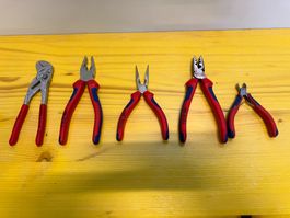 Post. div. Knipex Zangen ab 1.-