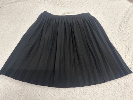 Plissee-Rock - schwarz, Zeitloser Stil Gr S NEU