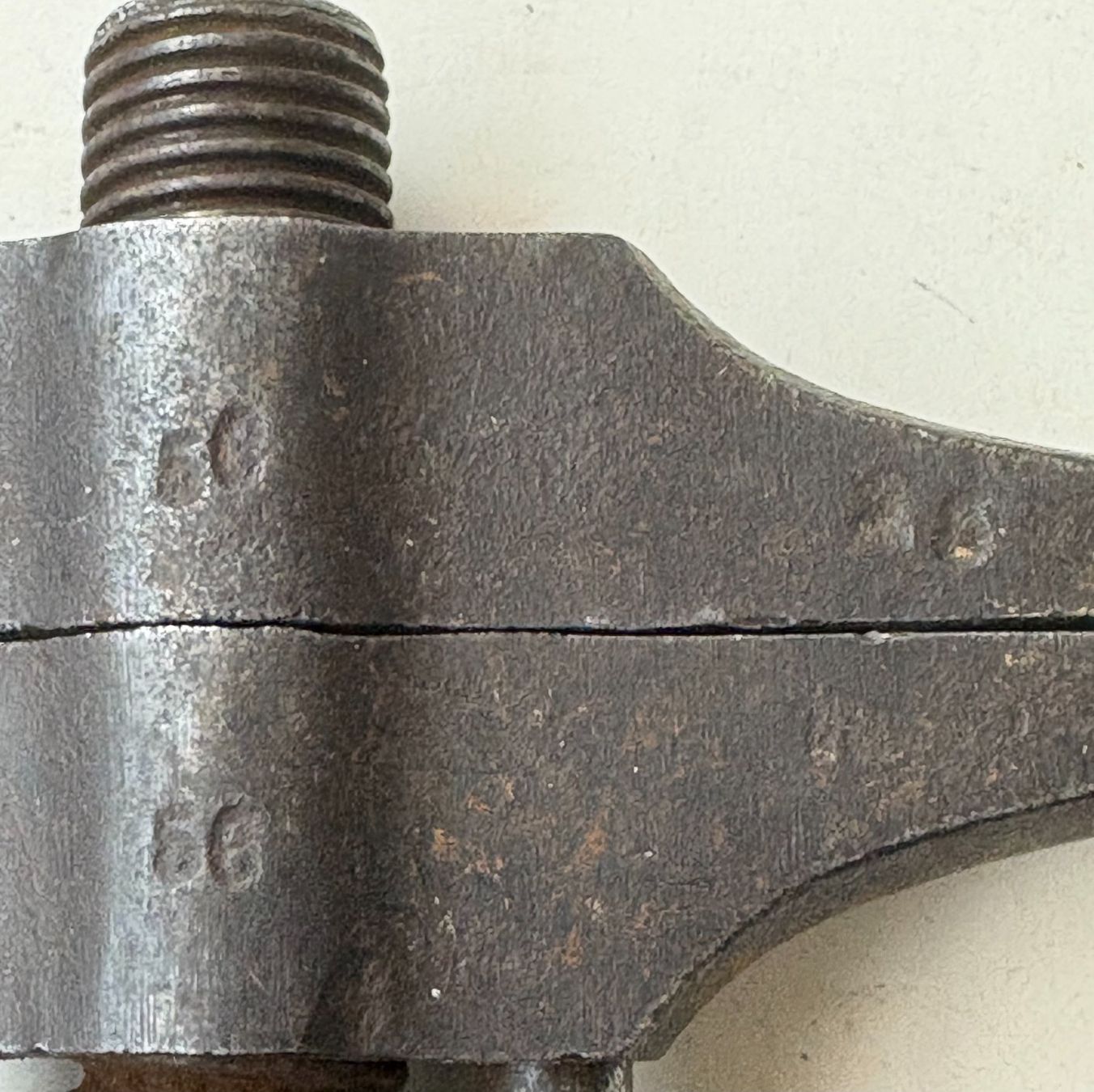 Tous les outils: ANTIKES WERKZEUG MIT PUNZE – D'occasion à Ostermundigen par wini63 2