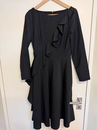 Lena Hoschek Kleid Gallery Dress schwarz 