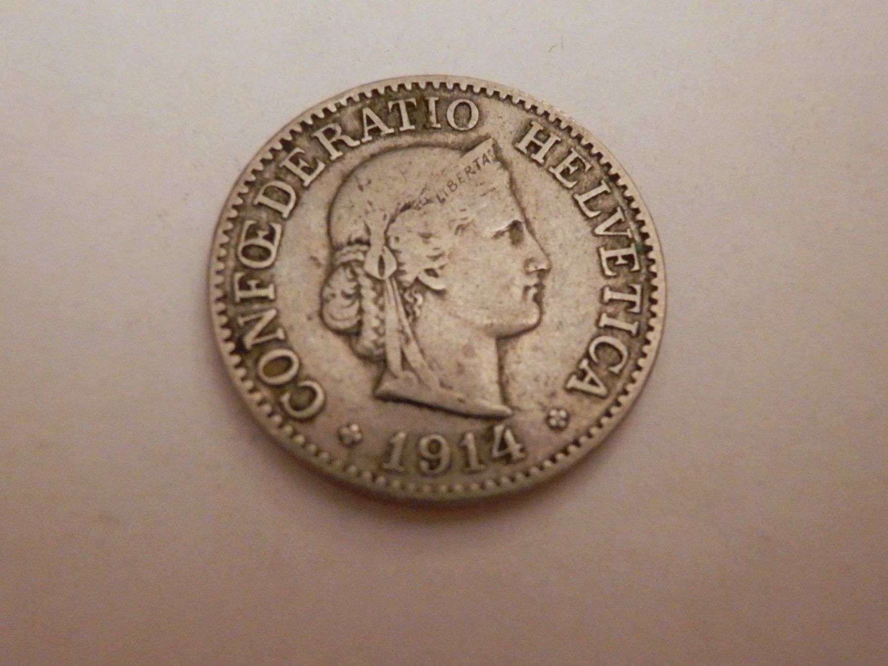 Tutti le monete: Lot 10Rp, 1885 - 1919, diverse, s - ss – Usato da Ueberstorf venduto da dinbau 5
