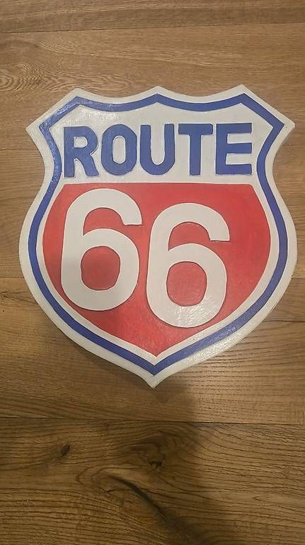 Alle Dekorationen: ROUTE 66 Wand Dekor – Gebraucht aus Leimbach AG von Vogelspinne 4