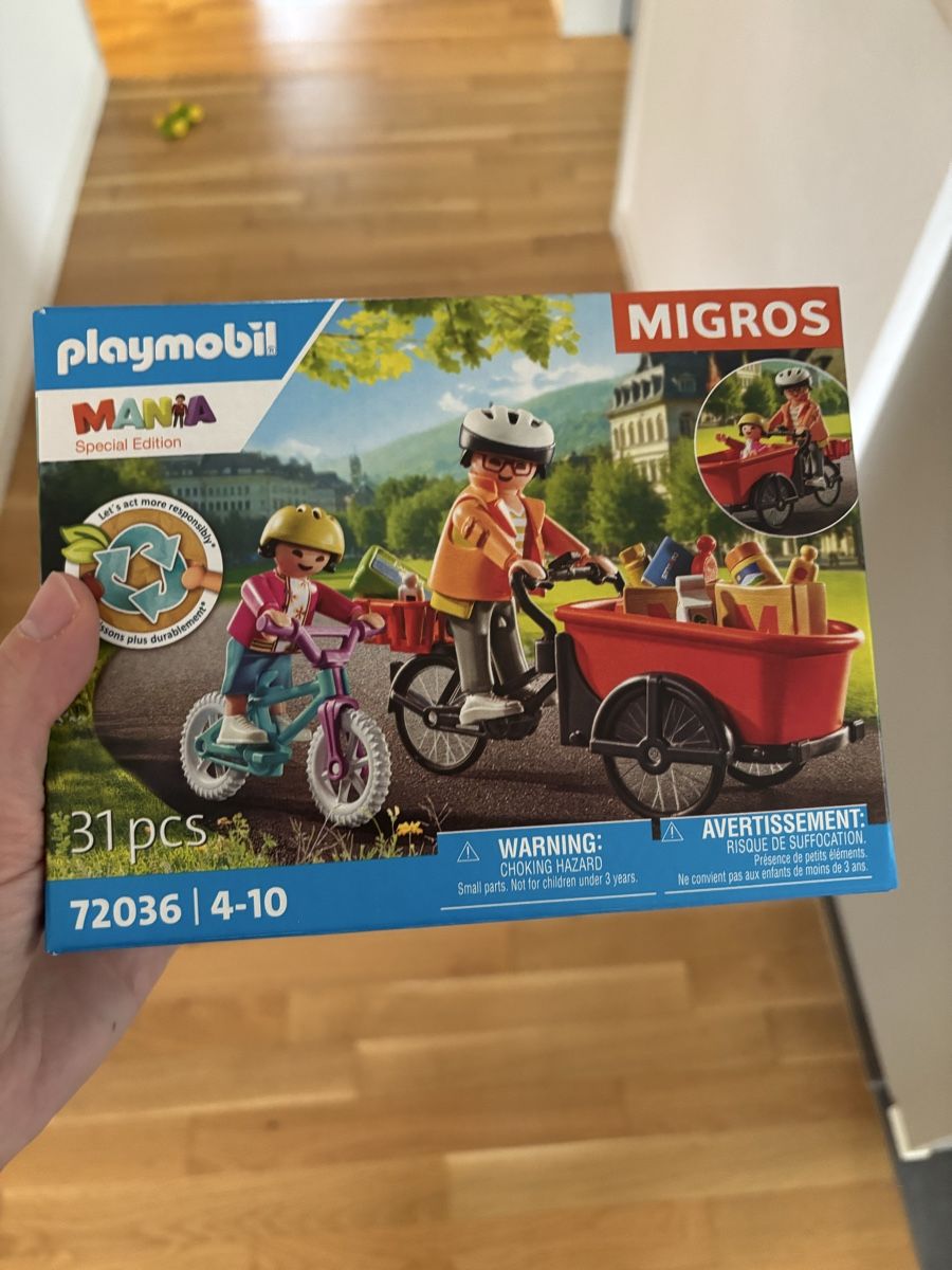 Playmobil Spielzeuge: Playmobil Migros Mania – Neu und originalverpackt aus Wetzikon ZH von Jul_E