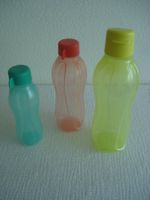 3 Tupperware Eco-Trinkflasche 750 ml. 500ml & 350 ml