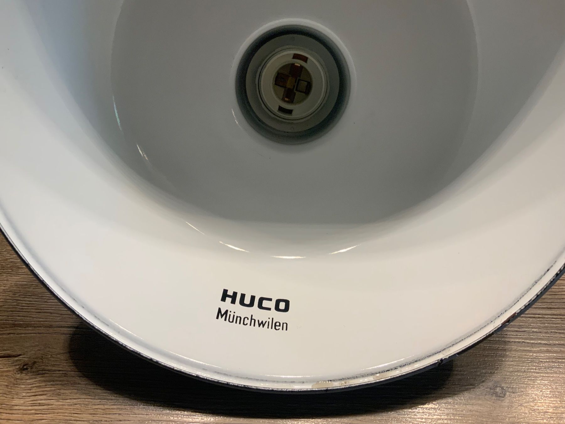 Lampadari & plafoniere: Vintage HUCO Pendelleuchte – Usato da Willisau venduto da Minali 4