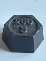 Gusseisen Gewicht 200 Gramm hexagonal 200g Kalibrierung(S27)