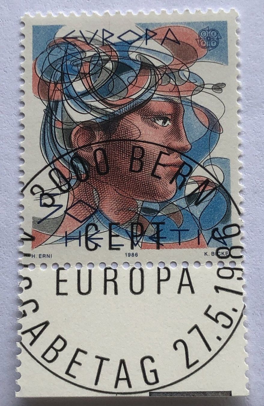 Tutti i francobolli: Nr.725 mit Vollstempel Bern – Usato da Aarau venduto da Billa007