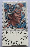 Nr.725 mit Vollstempel Bern
