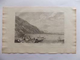 Vue du Lac de Bienne Bielersee
