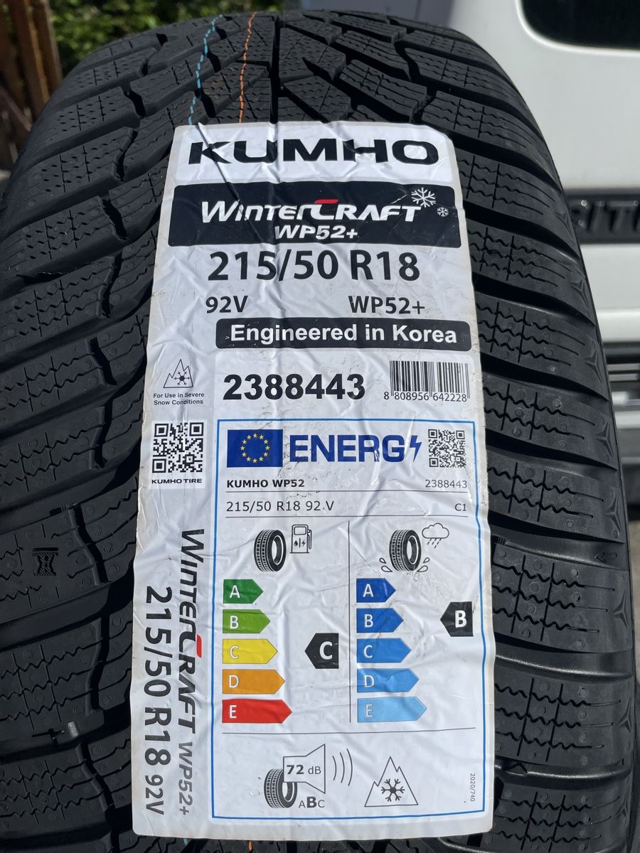 Pneumatici & Ruote complete: Winterreifen 215/50 18 – Nuovo e nell'imballaggio originale da Lenzburg venduto da fizacar 1