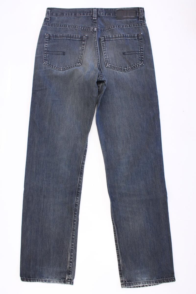 Jeans: Calvin Klein Straight Jeans Gr. W30 blau – Gebraucht aus Neustadt an der Waldnaab von SecondLifeFashion 2
