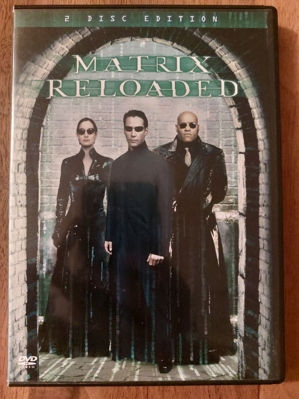 Tutti i DVDs: DVD - Matrix 2 Reloaded – Usato da Rheinfelden venduto da FilmAuktion