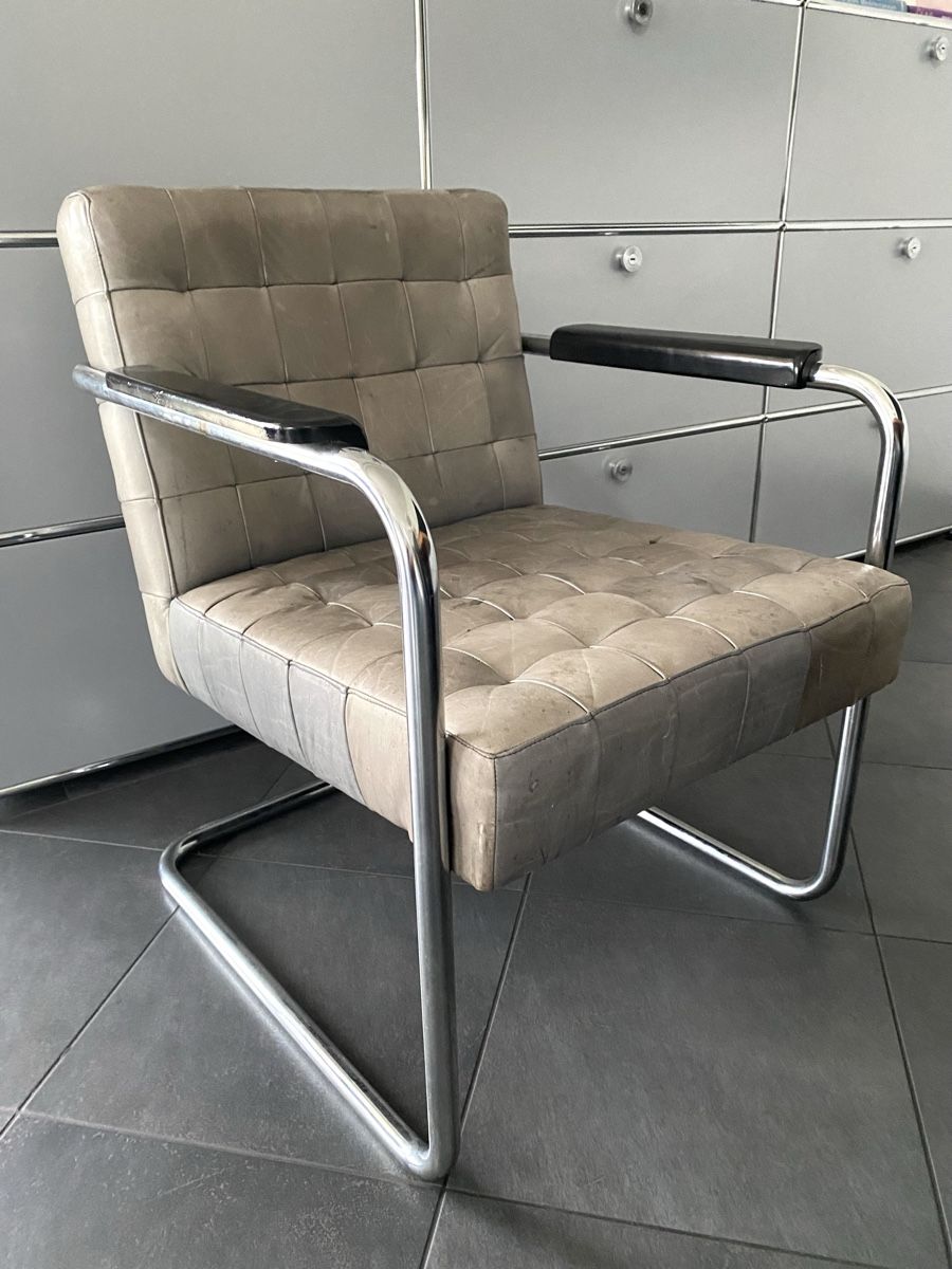 Poltrone: Design Freischwinger Sessel Chair – Usato da Olten venduto da sportwelt