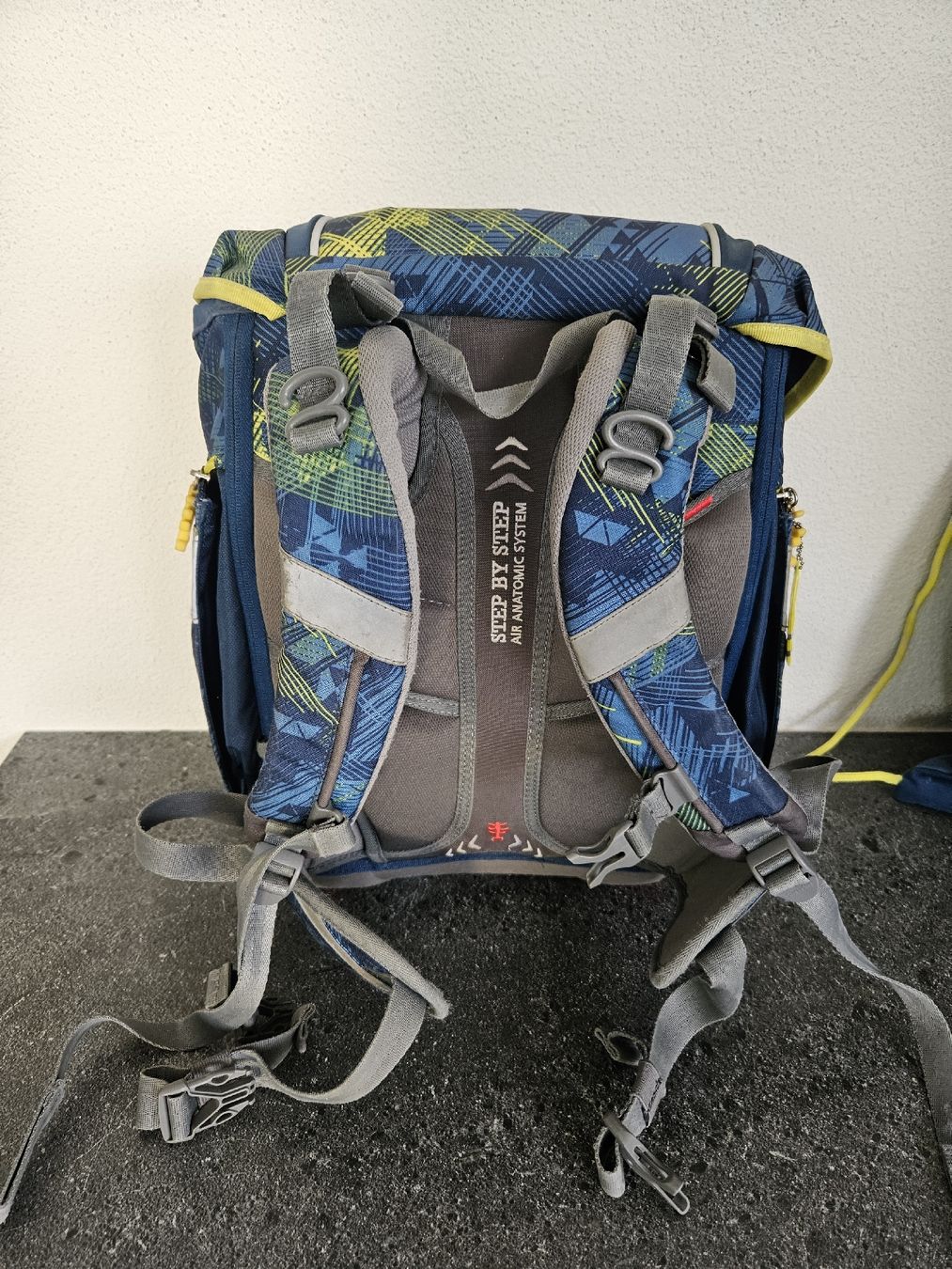 Step by Step Kindertaschen: Schulrucksack-Set mit Polizei-Motiv – Gebraucht aus Buchrain von MeAnBu 5