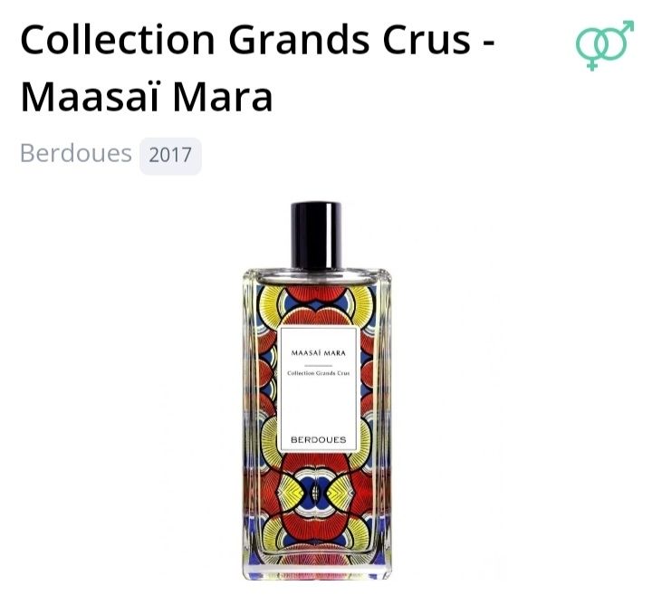 Profumi & Eau de Toilette: 2 ml MAASAI MARA BERDOUES ABFÜLLUNG – Nuovo (secondo la descrizione) da St. Gallen venduto da CaliSunshine 2