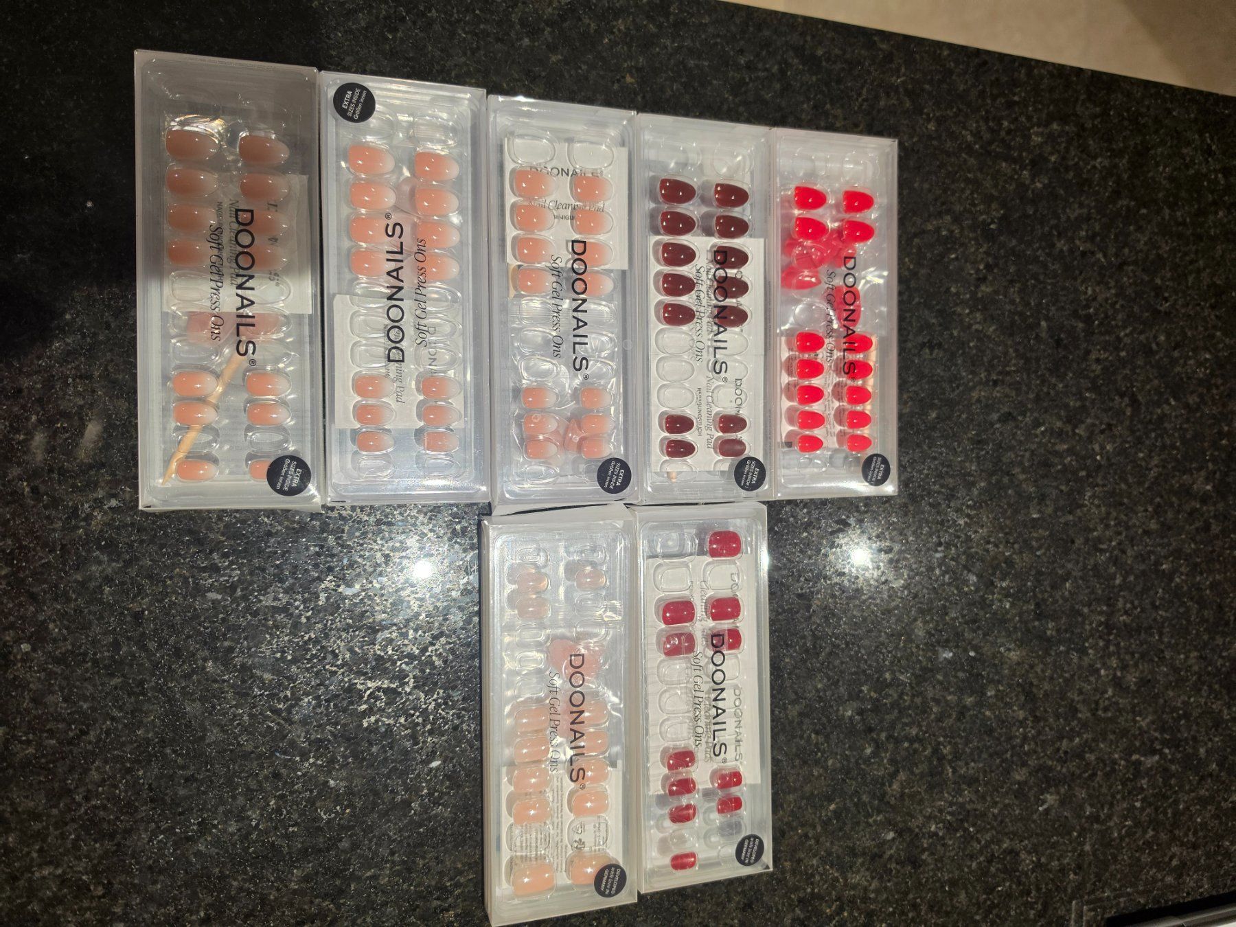 Künstliche Fingernägel: Doonails Press Ons 7x gebraucht – Gebraucht aus La Tour-de-Trême von eva_t7fz