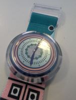 POP Swatch, Muezzin, PWN107, 1992, ungetragen, funktioniert!