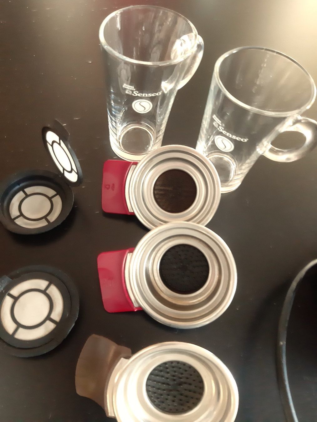 Macchine per caffè & Macchine per espresso: Kaffeepadmaschine Philips Senseo HD 7854 Latte Select – Usato da Muri b. Bern venduto da Tuchmus 6