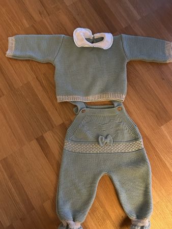 Strickset Baby Grösse 50/56 – neu