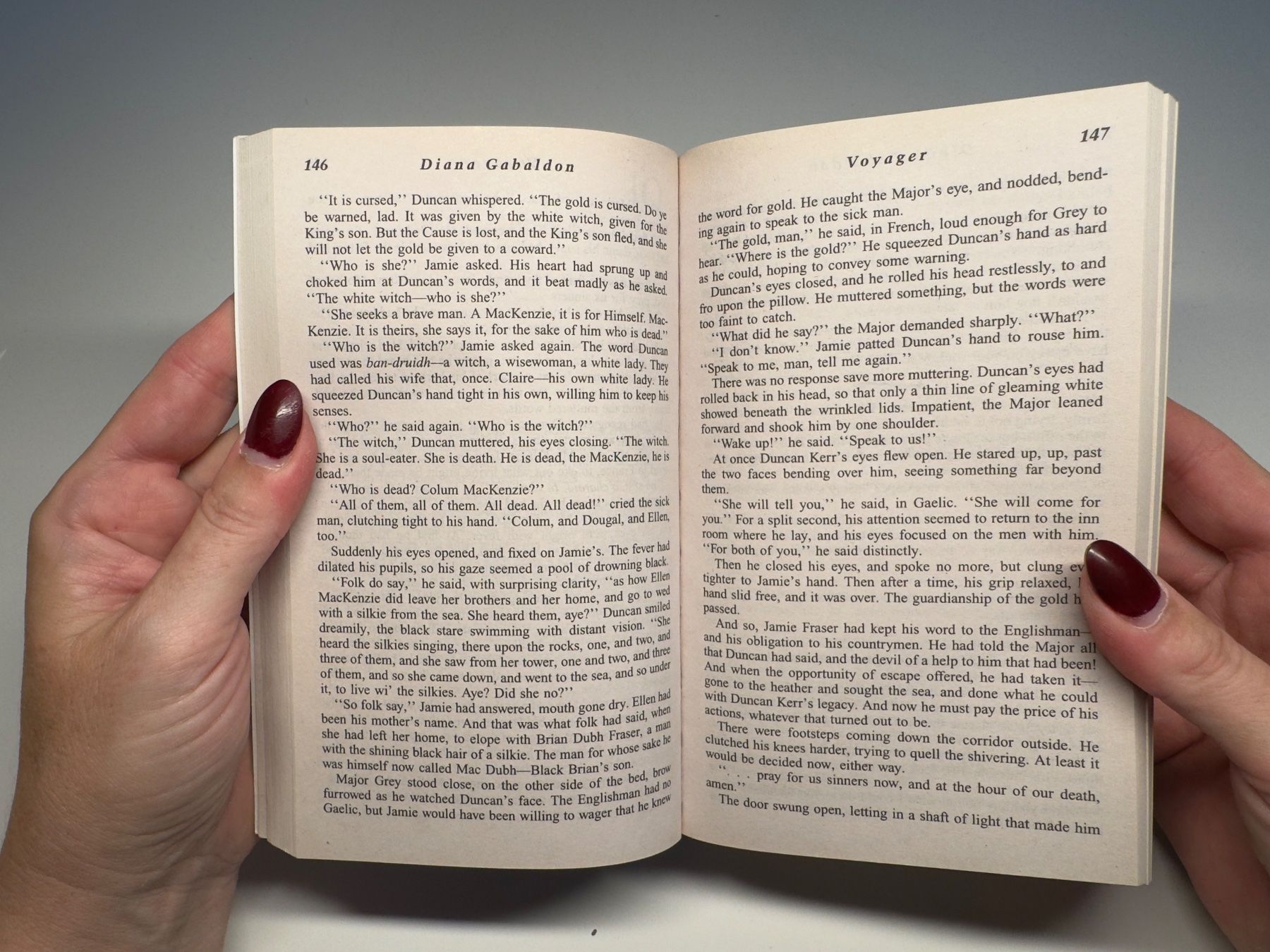 Bücher: NOVEL: Diana Gabaldon, Voyager – Gebraucht aus Grosswangen von English_books 3