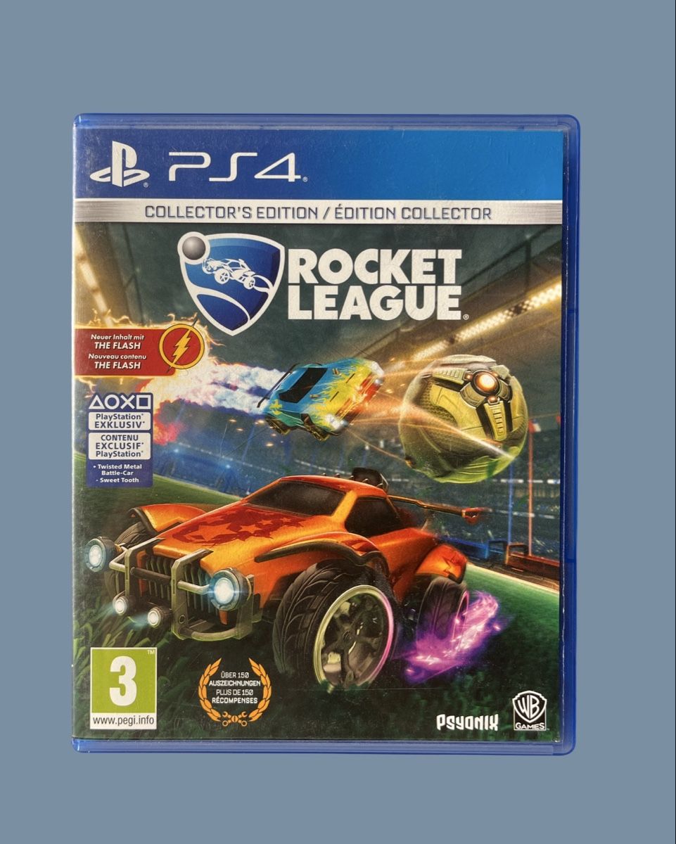 Sony Jeux: Rocket League PS4 Collector's Edition – D'occasion à Leuk Stadt par nat_7826