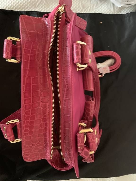 Borse da donna: Sac à anse Fuchsia "les Copains" – Usato da La Conversion venduto da dia_9csn 2