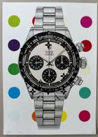 Death: Rolex Oyster, POP Art, signiert 37/100