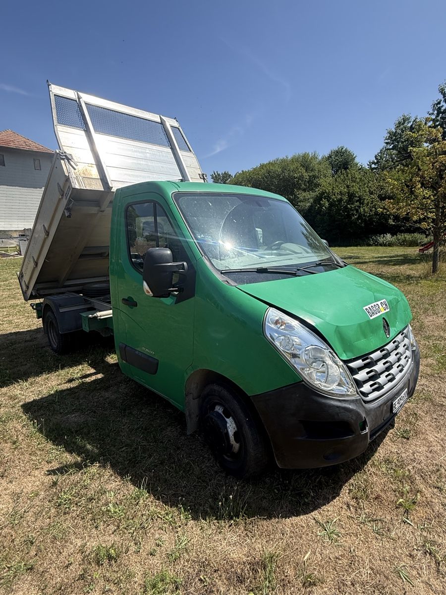 Renault Kipper: Renault Master T 35 Dci 125 Kipper – Gebraucht aus Niederbipp von baggerch 3