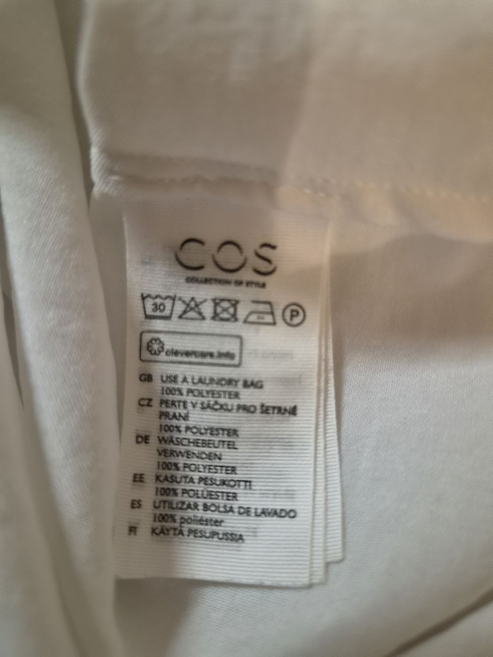 Cos Vestiti: COS Kleid weiss Damen, Gr. 34 – Usato da Ostermundigen venduto da raspberry11 6